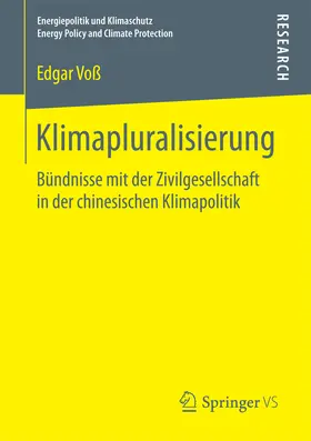 Voß |  Klimapluralisierung | eBook | Sack Fachmedien