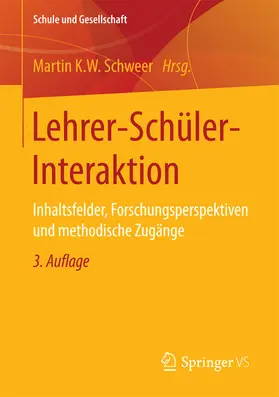 Schweer | Lehrer-Schüler-Interaktion | E-Book | sack.de