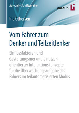 Othersen |  Vom Fahrer zum Denker und Teilzeitlenker | eBook | Sack Fachmedien