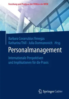 Covarrubias Venegas / Domnanovich / Thill | Personalmanagement | Buch | 978-3-658-15169-0 | sack.de