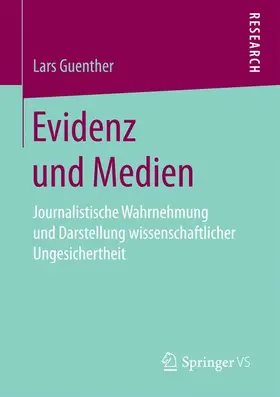 Guenther |  Evidenz und Medien | Buch |  Sack Fachmedien