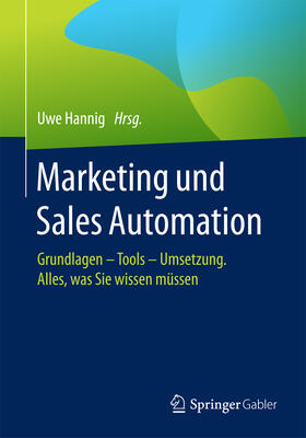 Hannig |  Marketing und Sales Automation | eBook | Sack Fachmedien