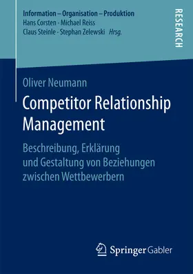 Neumann |  Competitor Relationship Management | eBook | Sack Fachmedien