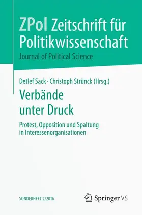 Sack / Strünck |  Verbände unter Druck | Buch |  Sack Fachmedien