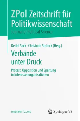 Sack / Strünck |  Verbände unter Druck | eBook | Sack Fachmedien