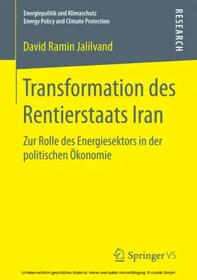 Jalilvand |  Transformation des Rentierstaats Iran | eBook | Sack Fachmedien