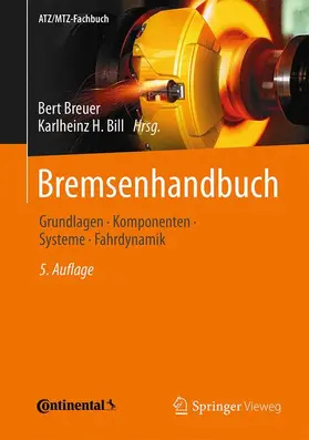 Bill / Breuer |  Bremsenhandbuch | Buch |  Sack Fachmedien