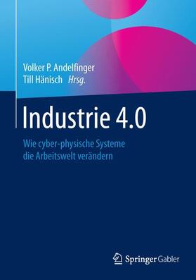 Hänisch / Andelfinger |  Industrie 4.0 | Buch |  Sack Fachmedien