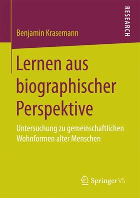 Krasemann |  Lernen aus biographischer Perspektive | Buch |  Sack Fachmedien