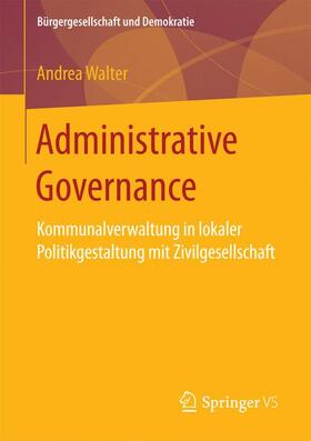Walter |  Administrative Governance | Buch |  Sack Fachmedien