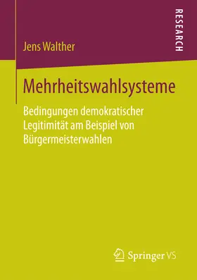 Walther |  Mehrheitswahlsysteme | eBook | Sack Fachmedien