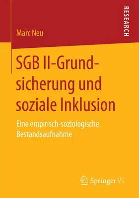 Neu |  SGB II-Grundsicherung und soziale Inklusion | Buch |  Sack Fachmedien