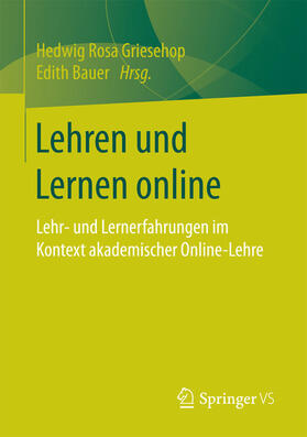 Griesehop / Bauer |  Lehren und Lernen online | eBook | Sack Fachmedien
