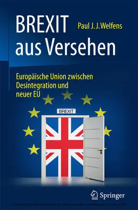 Welfens |  BREXIT aus Versehen | eBook | Sack Fachmedien