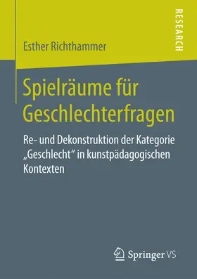 Richthammer |  Spielräume für Geschlechterfragen | Buch |  Sack Fachmedien