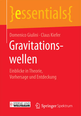 Giulini / Kiefer |  Gravitationswellen | eBook | Sack Fachmedien