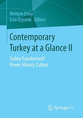 Ozyurek / Ersoy |  Contemporary Turkey at a Glance II | Buch |  Sack Fachmedien