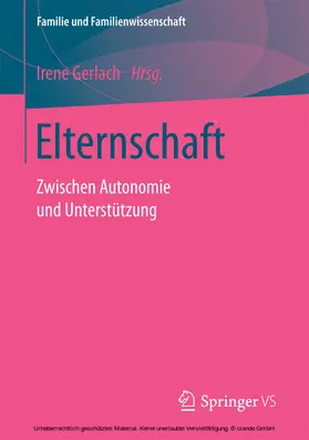 Gerlach |  Elternschaft | eBook | Sack Fachmedien