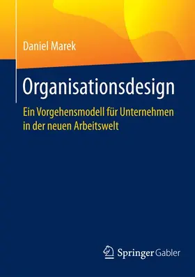 Marek |  Organisationsdesign | Buch |  Sack Fachmedien