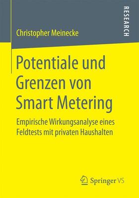 Meinecke |  Potentiale und Grenzen von Smart Metering | Buch |  Sack Fachmedien
