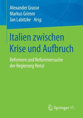 Grasse / Labitzke / Grimm |  Italien zwischen Krise und Aufbruch | Buch |  Sack Fachmedien