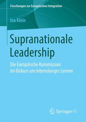 Klein |  Supranationale Leadership | Buch |  Sack Fachmedien