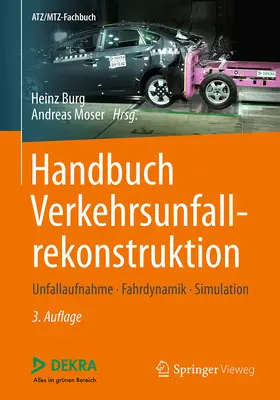 Burg / Moser |  Handbuch Verkehrsunfallrekonstruktion | eBook | Sack Fachmedien