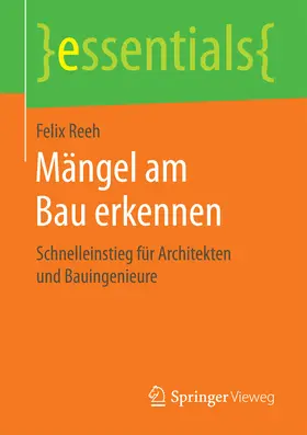 Reeh |  Mängel am Bau erkennen | eBook | Sack Fachmedien