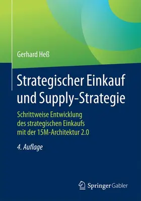 Heß |  Strategischer Einkauf und Supply-Strategie | Buch |  Sack Fachmedien