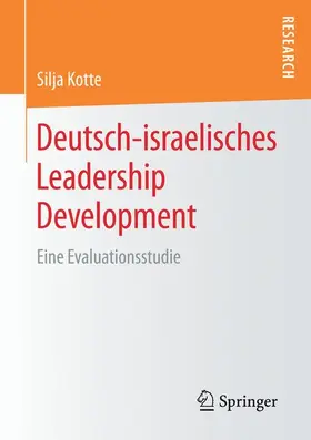 Kotte |  Deutsch-israelisches Leadership Development | Buch |  Sack Fachmedien