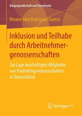 Guerra |  Inklusion und Teilhabe durch Arbeitnehmergenossenschaften | Buch |  Sack Fachmedien