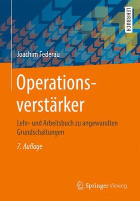 Federau |  Operationsverstärker | Buch |  Sack Fachmedien