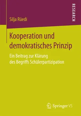 Rüedi |  Kooperation und demokratisches Prinzip | Buch |  Sack Fachmedien