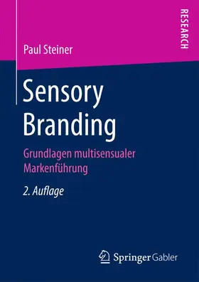 Steiner |  Sensory Branding | Buch |  Sack Fachmedien