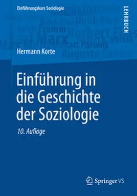 Korte |  Einführung in die Geschichte der Soziologie | eBook | Sack Fachmedien