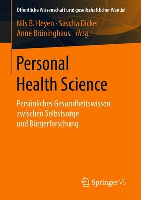 Heyen / Brüninghaus / Dickel |  Personal Health Science | Buch |  Sack Fachmedien