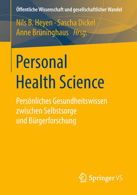 Heyen / Dickel / Brüninghaus |  Personal Health Science | eBook | Sack Fachmedien
