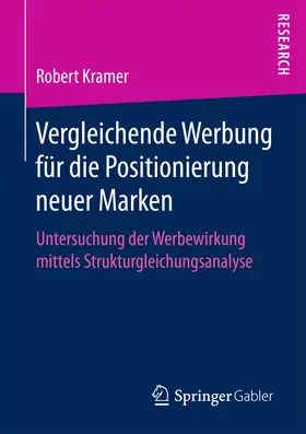 Kramer |  Vergleichende Werbung für die Positionierung neuer Marken | eBook | Sack Fachmedien