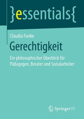 Funke |  Gerechtigkeit | Buch |  Sack Fachmedien