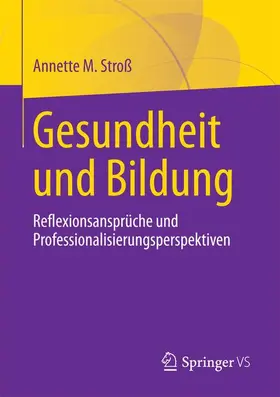 Stroß |  Gesundheit und Bildung | Buch |  Sack Fachmedien