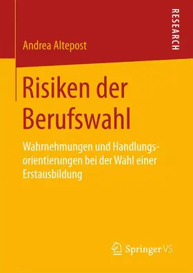 Altepost |  Risiken der Berufswahl | Buch |  Sack Fachmedien