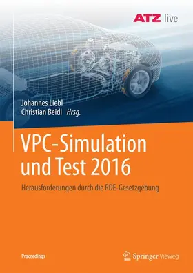 Beidl / Liebl |  VPC ¿ Simulation und Test 2016 | Buch |  Sack Fachmedien