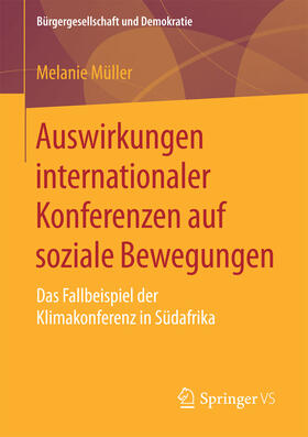 Müller |  Auswirkungen internationaler Konferenzen auf soziale Bewegungen | eBook | Sack Fachmedien