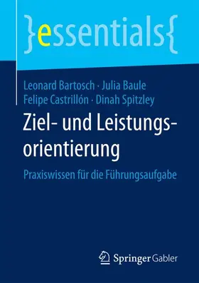 Bartosch / Baule / Castrillón |  Ziel- und Leistungsorientierung | Buch |  Sack Fachmedien