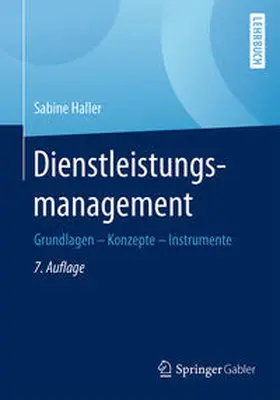 Haller |  Dienstleistungsmanagement | eBook | Sack Fachmedien