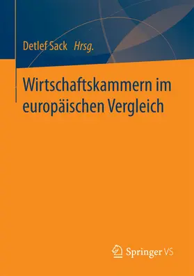 Sack |  Wirtschaftskammern im europäischen Vergleich | eBook | Sack Fachmedien