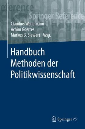 Wagemann / Goerres / Siewert |  Handbuch Methoden der Politikwissenschaft | Buch |  Sack Fachmedien