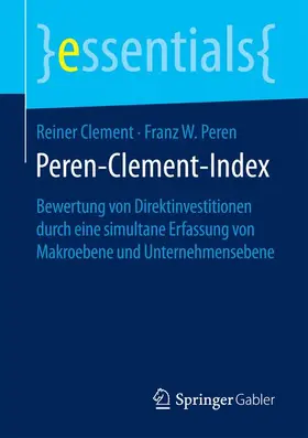 Clement / Peren |  Peren-Clement-Index | Buch |  Sack Fachmedien