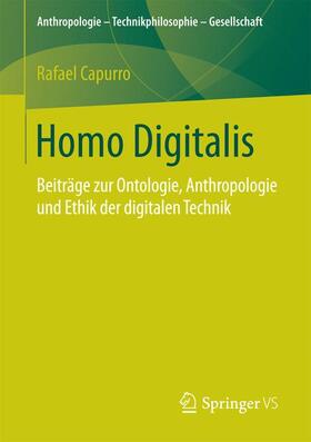 Capurro |  Homo Digitalis | Buch |  Sack Fachmedien