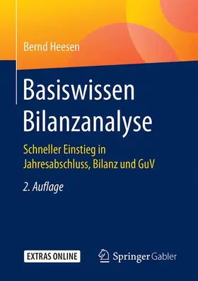 Heesen |  Basiswissen Bilanzanalyse | Buch |  Sack Fachmedien